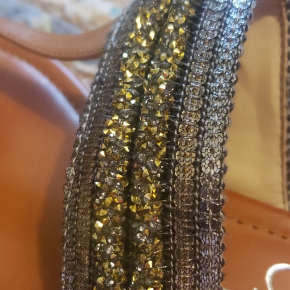 Jessica Simpson bling strap sandals - Picture 4 of 4